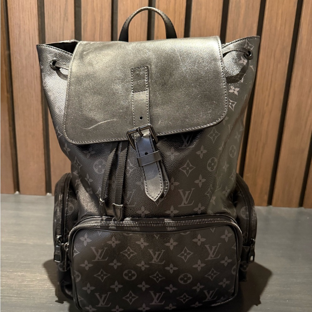 Louis Vuitton Trio Backpack – Monogram Eclipse Canvas (M45538)